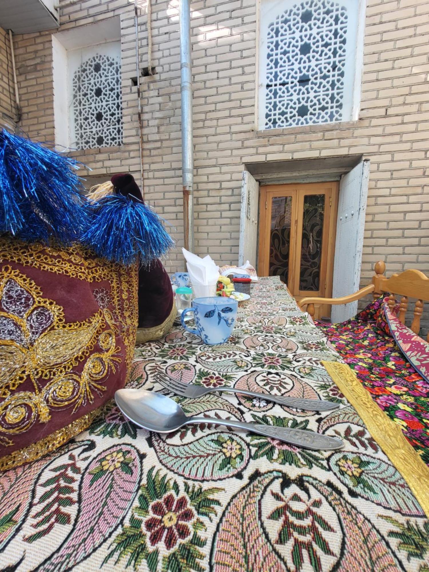 Bobo Haydar Guest House Bukhara Exterior foto
