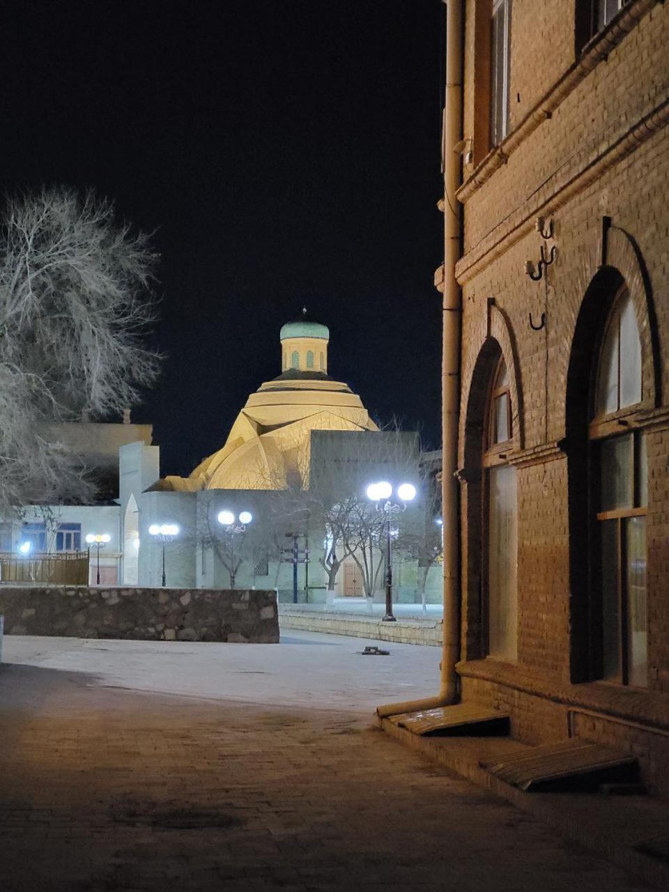Bobo Haydar Guest House Bukhara Exterior foto