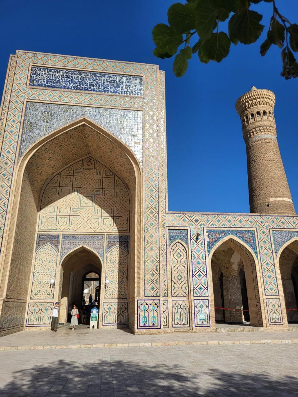 Bobo Haydar Guest House Bukhara Exterior foto