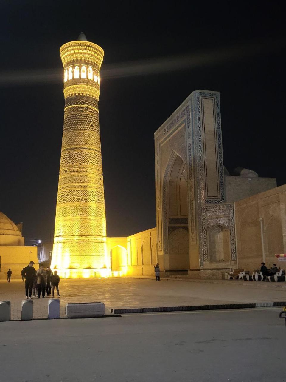 Bobo Haydar Guest House Bukhara Exterior foto