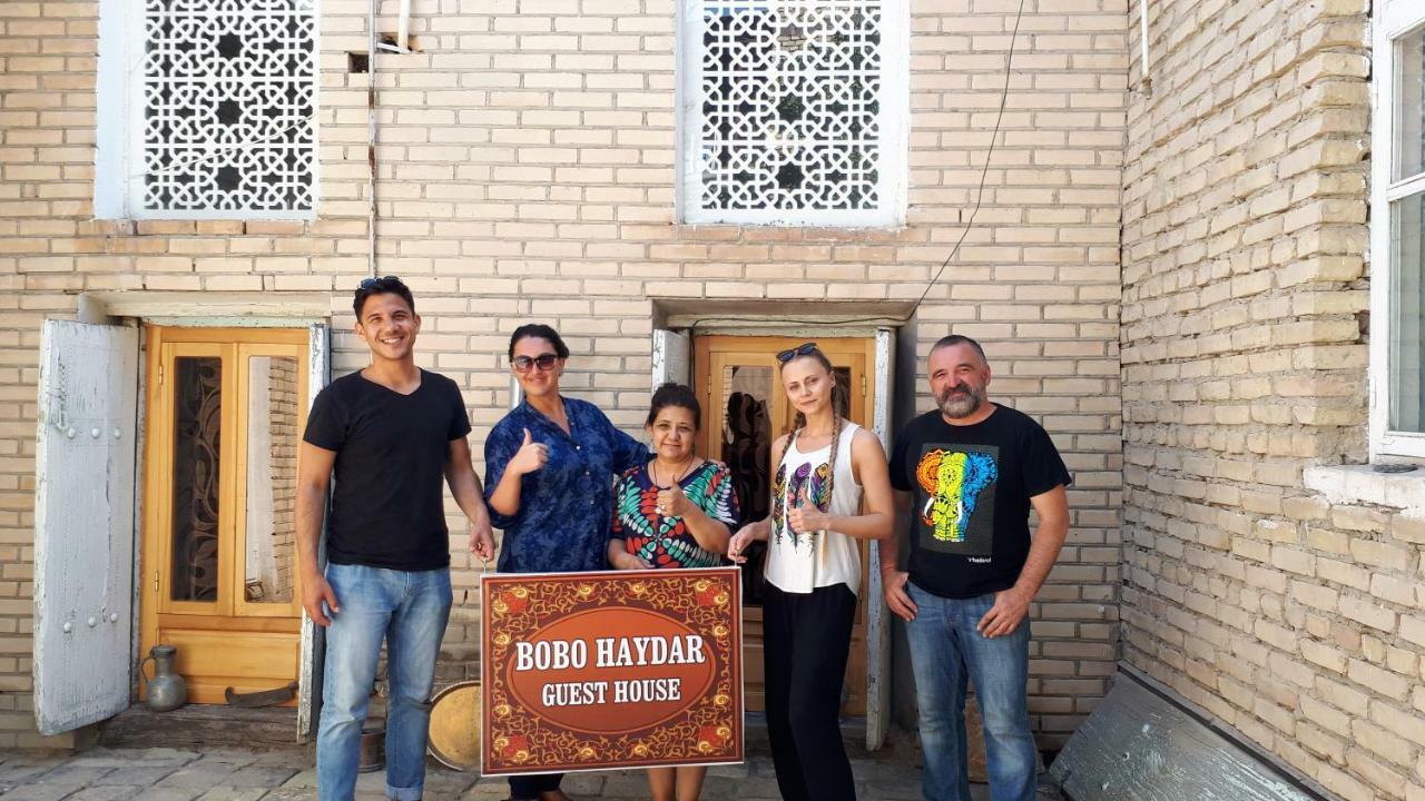 Bobo Haydar Guest House Bukhara Exterior foto